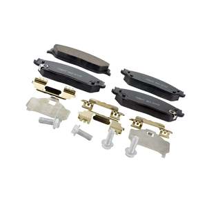 Brake Pads: 3501-EMGF - PAD KIT, DISC BRAKE, FRONT - KIT (INCLUDING BOLTS, WITH ANTI-RATTLE SPRING)