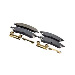 3201-SRXF - PAD KIT, DISC BRAKE, FRONT - KIT (WITH ANTI SQUEAL SHIM, WITH BRACKETS)