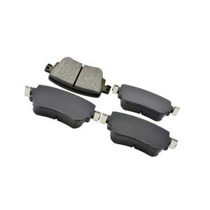 Brake Pads: 2601-OCTA7R - PAD KIT, DISC BRAKE, REAR (WITH ANTI SQUEAL SHIM)