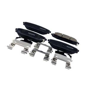 Brake Pads: 2201-DL3F - PAD KIT, DISC BRAKE, FRONT - KIT (WITH ANTI SQUEAL SHIM, WITH BRACKETS)