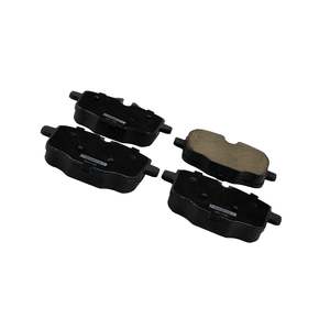 Brake Pads: 1901-F10R - PAD KIT, DISC BRAKE, REAR