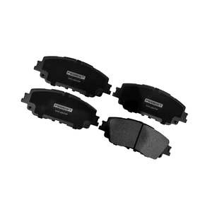 0101-GSV70F - PAD KIT, DISC BRAKE, FRONT (WITH ANTI SQUEAL SHIM)