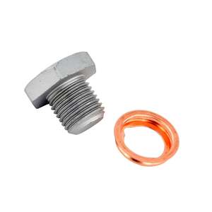 Fasteners: 0499-JF011E - OIL CASING DRAIN PLUG (WITH O-RING)