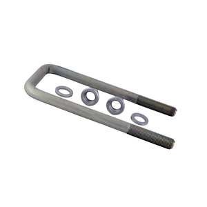 Fasteners: 0133-001 - REAR LEAF SPRING U-BOLT, REPAIRKIT