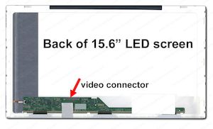 LCD: Replacement LED For 15.6inch 40pin LP156WH4(TL)(P1)