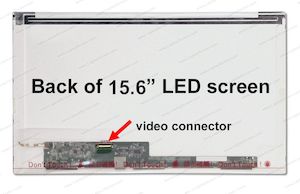 LCD: Replacement LED For 15.6inch 30 pin LTN156AT08