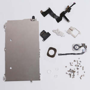 Iphone 5 5s 5c Se: Full Small Parts Set For Screen Assembly Iphone 5s