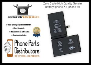 Iphone X: Replacement Zero Cycle High Quality Battery Iphone X / Iphone 10