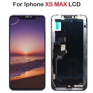 Iphone Xs Max: Replacement Lcd and Screen for Iphone XS Max Black inCell JK