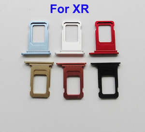 Iphone Xr: Replacement Sim Card Tray For Iphone XR Red