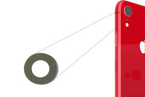 Iphone Xr: Replacement Back Camera Lens Cover Glass For Iphone XR