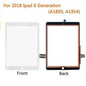 Ipad 6th Gen A1892 A1893 A1954: Touch screen Digitizer For Ipad 6th Generation White A1893 A1954