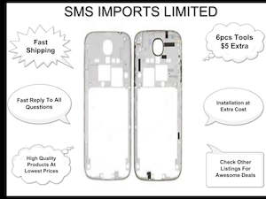 Samsung S4 S4 Mini S4 Active: Replacement Frame for Galaxy S4 Middle Bezel