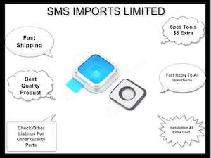 Samsung S4 S4 Mini S4 Active: Replacement Back Camera Lens Cover Samsung Galaxy S4