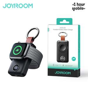 Joyroom JR-WQW01 2000mAh Portable Watch Wireless Charger-Black
