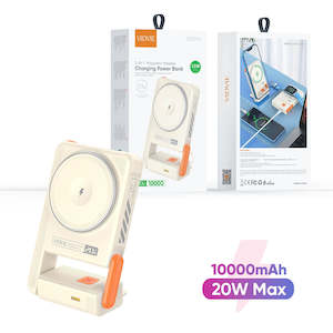 Vidvie PB7006 3-IN-1 Magnetic Wireless Charging Power Bank