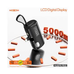 Powerbank: MOXOM Power Bank Mini BackUp 5000mAh MX-PB123