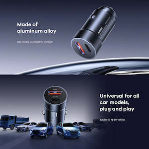 REMAX Tangee Series 3A 1A+1C Multi Compatible Car Charger RCC361