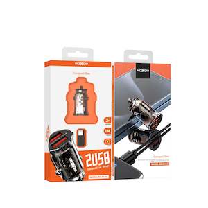 Car Charger: Moxom VC42 PD Car Phone Fast Charger With Type C Cable