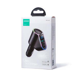 JOYROOM JR-CL21 150W 4-in-1 Car Charger-Black