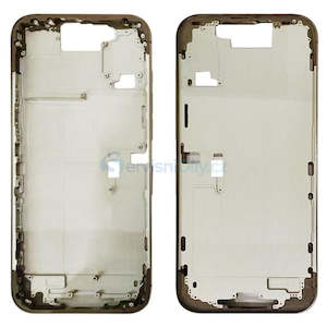 Replacement Middle Frame Housing For iPhone 16 Pro Max Desert Titanium