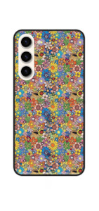 Floral Printed Snap Case For Iphone 16 Plus - POD
