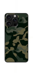 Iphone 16 Plus: Cameo Green Printed Snap Case For Iphone 16 Plus - POD