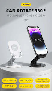 Dudao 360 Degree Rotate Foldable Desk Phone Holder F17M