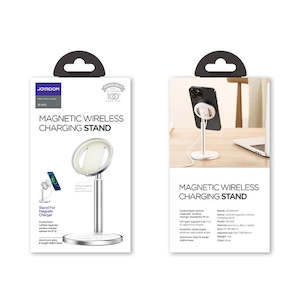 Phone Stand Holder: JOYROOM JR-A52 Magnetic wireless charger Stand Holder for iPhone 13 / 12