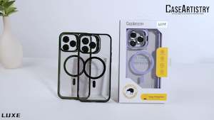 Iphone 15 Pro Max: Case Artistry Mag Shield Luxe With Lens Protector For iPhone 15 Pro Max