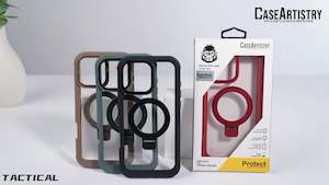 Iphone 15 Pro Max: Case Artistry Mag Armor Tactical Case For iPhone 15 Pro Max