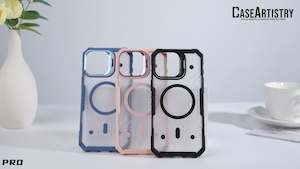 Iphone 15 Pro: Case Artistry Mag Shield Pro Luxe Case For iPhone 15 Pro
