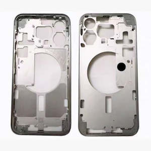 Iphone 15 Pro: Replacement Middle Frame Housing For iPhone 15 Pro Black