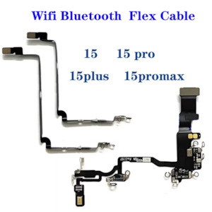Replacement Bluetooth Anteena Mic Flex Cable For iPhone 15 Pro