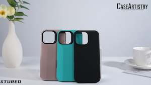 Iphone 14 Pro: Case Artistry Tough Armor Textured Triangle Case For iPhone 14 Pro