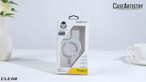 Case Artistry Mag Armor Clear Case For iPhone 14 Pro - Strong Magnet