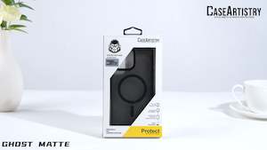 Iphone 14 Pro: Case Artistry Mag Shield Ghost Matte Case For iPhone 14 Pro