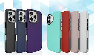 Iphone 14 Plus: Triangle Texture Design Drop Tested Case For iPhone 14 Plus Black