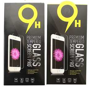 9H 0.3MM Clear Tempered Glass For Iphone 13 Pro Max / 14 Plus