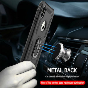 Iphone 14 Plus: Magnetic Car Mount Ring Case For Iphone 14 Plus