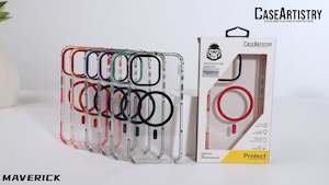 Iphone 13 Pro: Case Artistry Mag Armor Maverick Case For iPhone 13 Pro