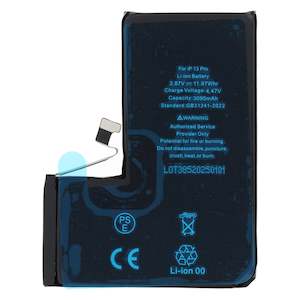 Replacement Zero Cycle Battery iPhone 13 Pro (No Message Pop Up)