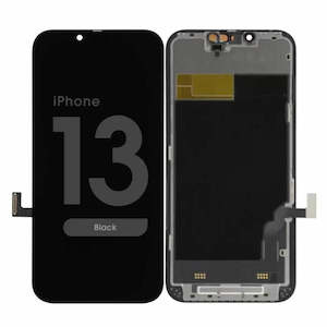 Apple Parts: Replacement Lcd Screen For iPhone 13 6.1 inch Black Refurbished