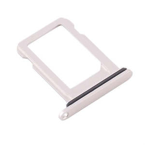 Iphone 12 Mini: Replacement Sim Card Tray For iPhone 12 Mini Silver