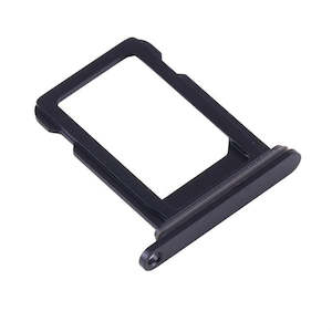 Replacement Sim Card Tray For iPhone 12 Mini Black