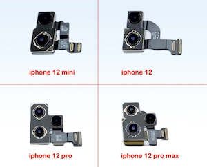 Replacement Rear Camera Back Camera For iPhone 12 Mini