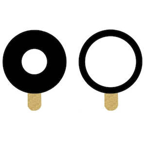 Iphone 12 Mini: Replacement Back Camera Lens Cover Glass For iPhone 12 Mini Black