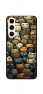 Iphone 11 Pro Max: Angry Cats Printed Snap Case For Iphone 11 Pro Max / 6.5 - POD