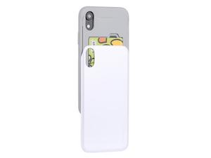 Iphone 11 Pro Max: Mercury Sky Slider Bumper Card Slot Phone Case For Iphone 11 Pro Max White