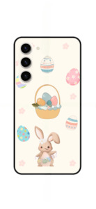 Bunny & Egg Printed Snap Case For Oppo A32 (4G) / A53 / A53s - POD